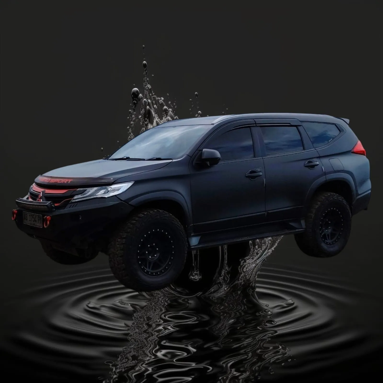 All New Pajero Sport