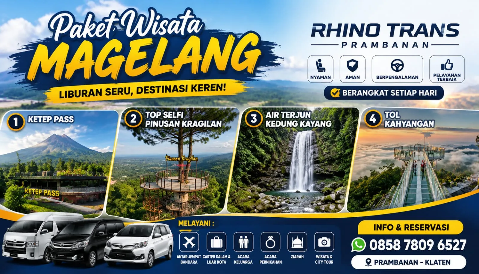 Paket 7 Wisata jogja