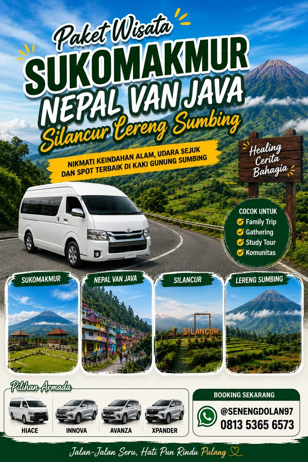 Paket 10 wisata magelang