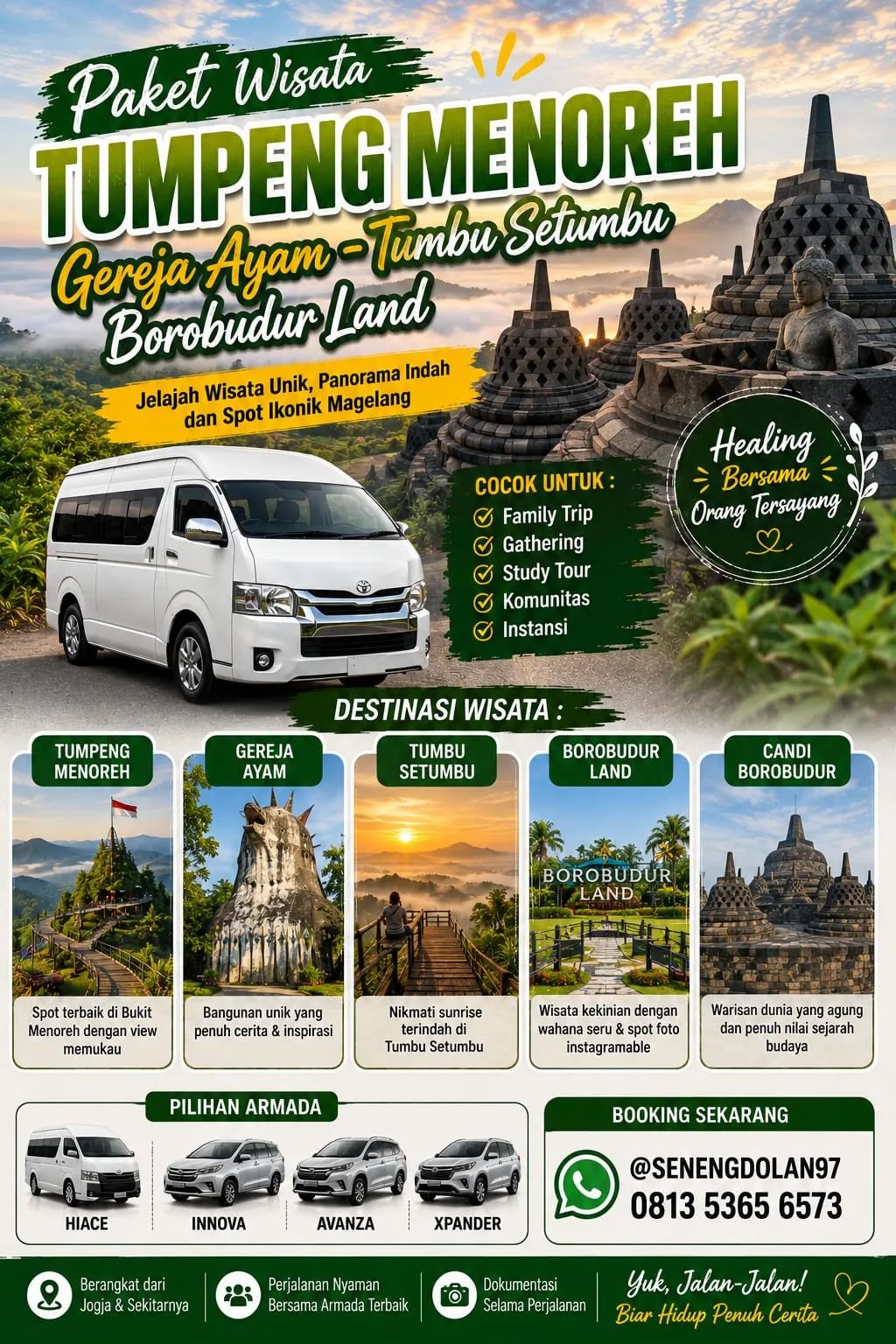 paket 13 wisata magelang