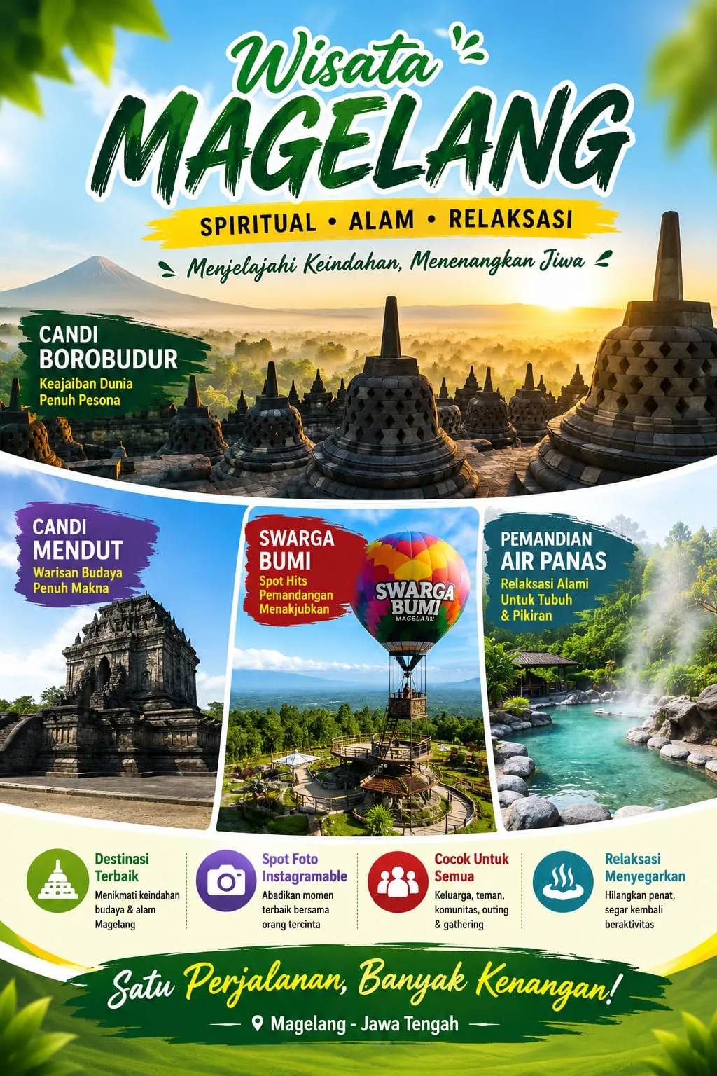 Paket paket magelang 11