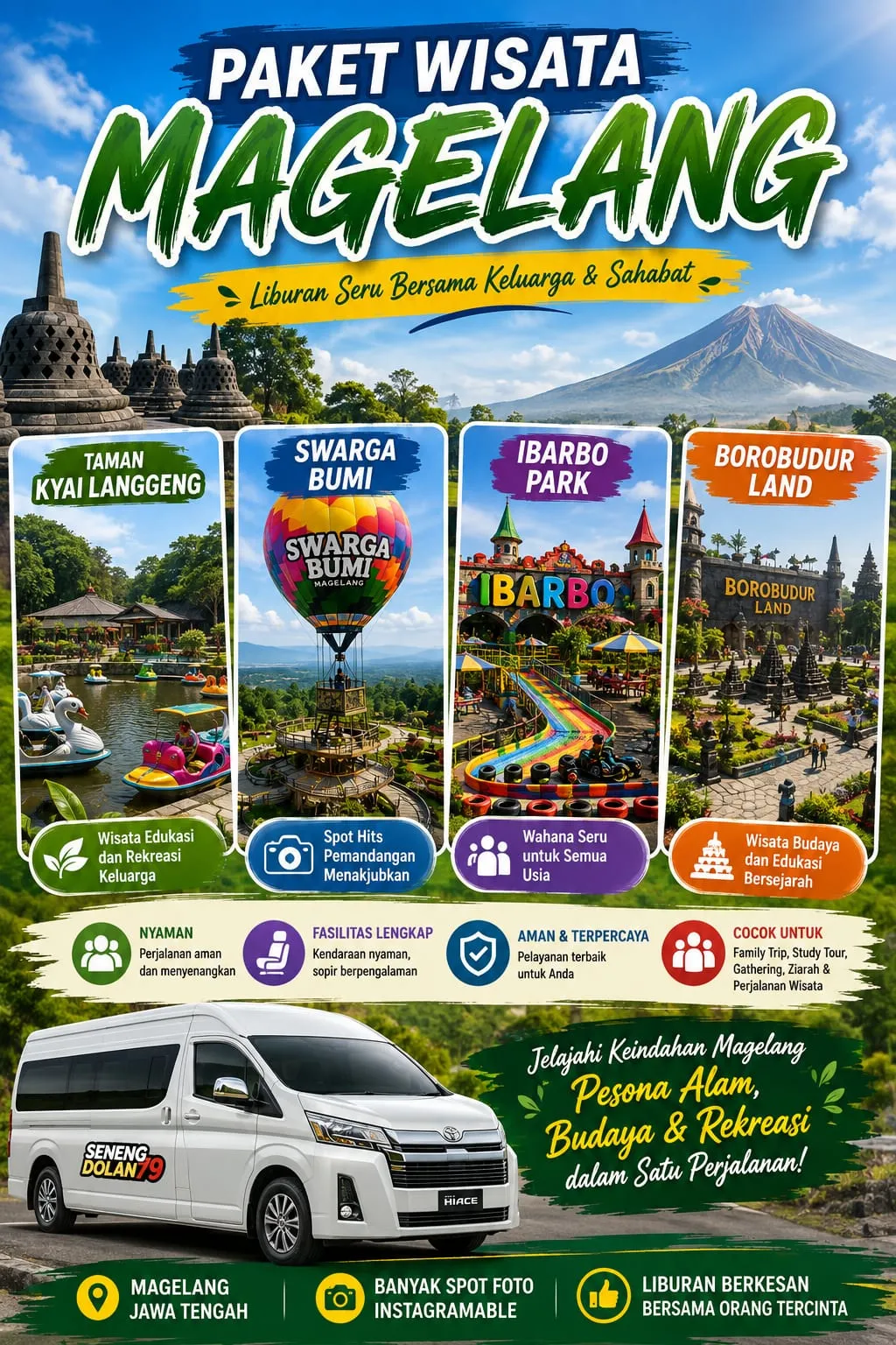 Paket magelang 12