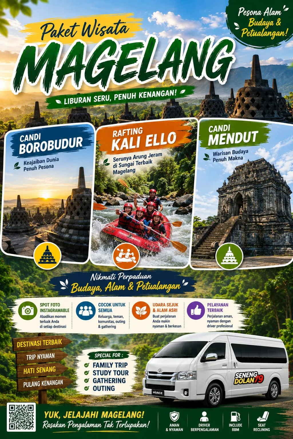 Paket 9 wisata magelang
