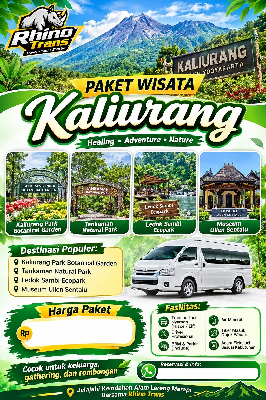 paket wisata kaliurang 1