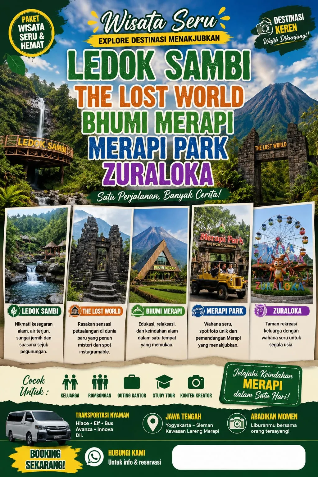 paket wisata kaliurang 2