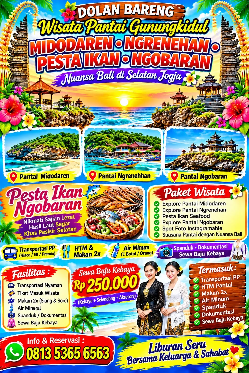 paket wisata gunung kidul 1