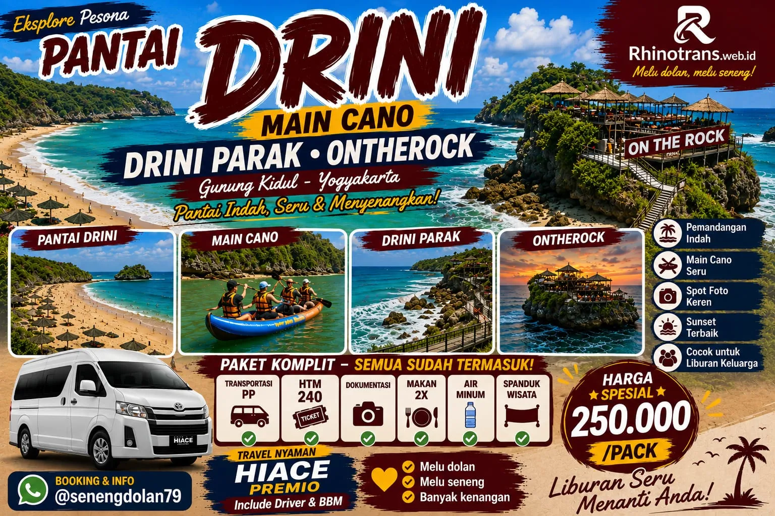 paket wisata gunung kidul 3